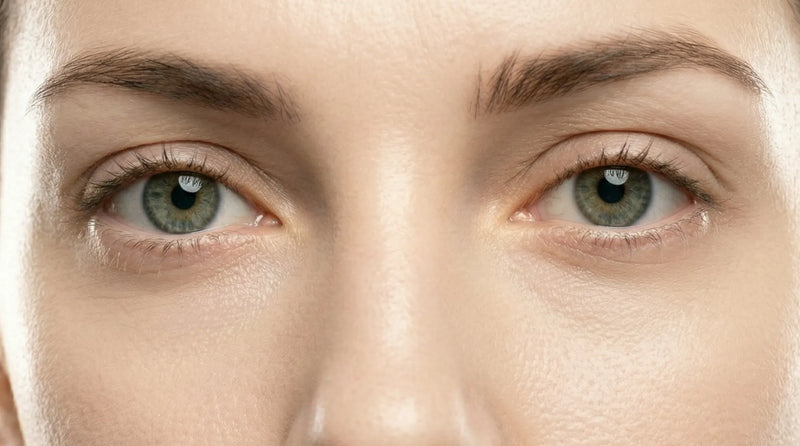 Traitement cernes regard vallée des larmes