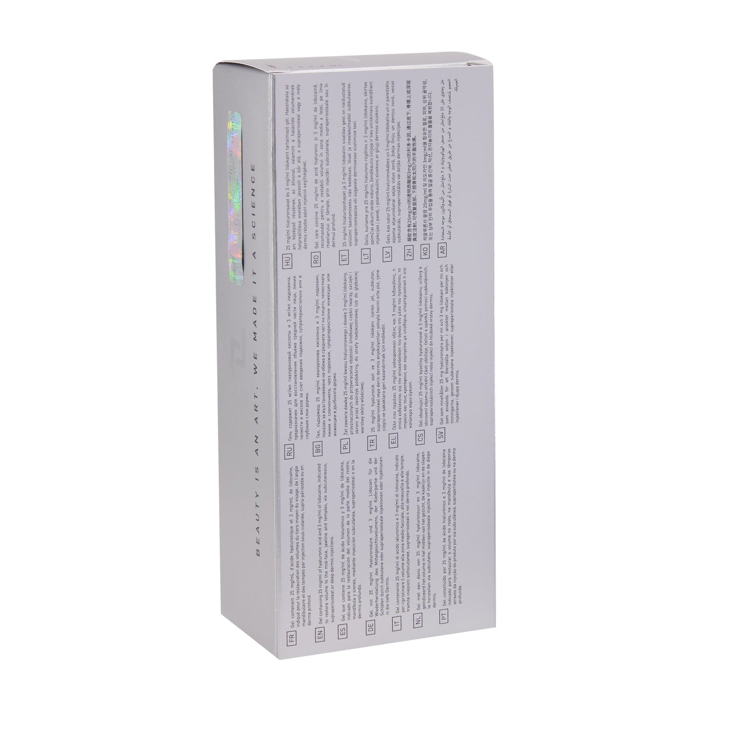 Fillmed Art Filler Volume | Fillmed