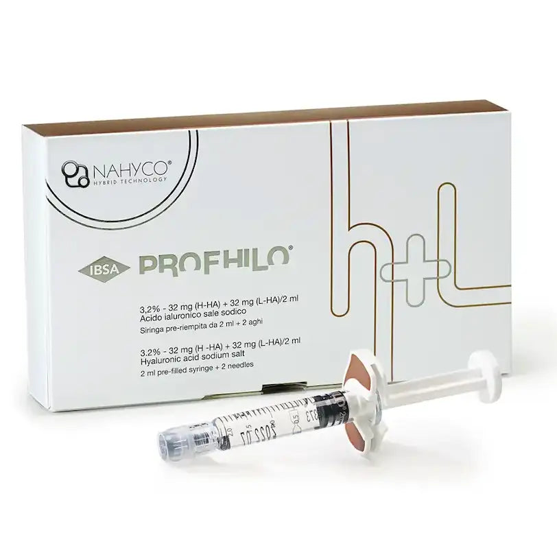 Profhilo 2x2ml injectable acide hyaluronique bioremodelage