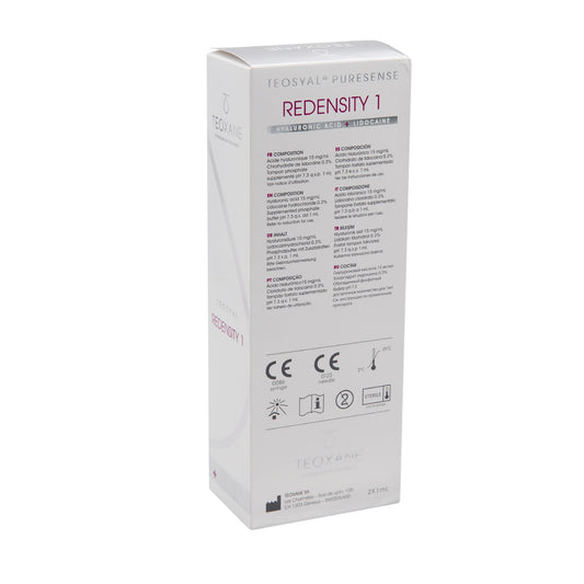 Teosyal Puresense Redensity 1 | Teoxane