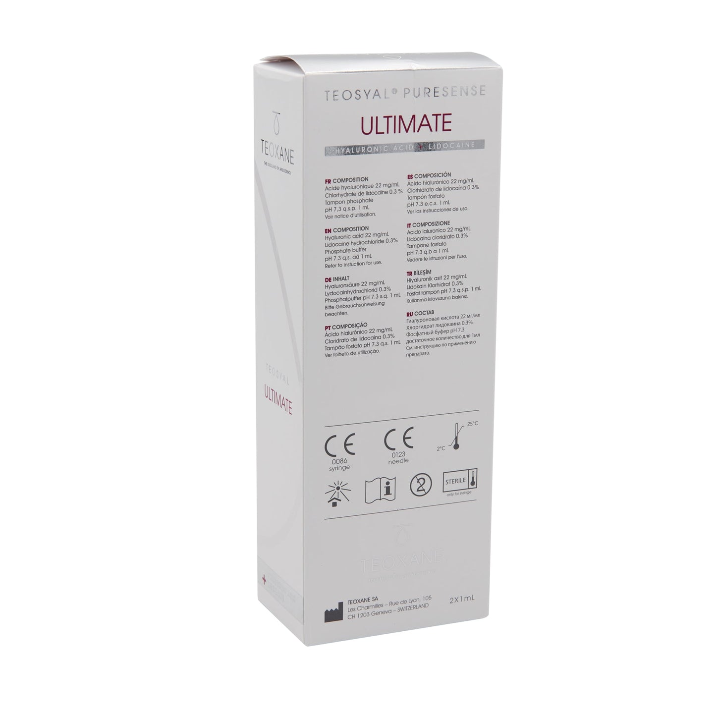 Teosyal Puresense Ultimate | Teoxane