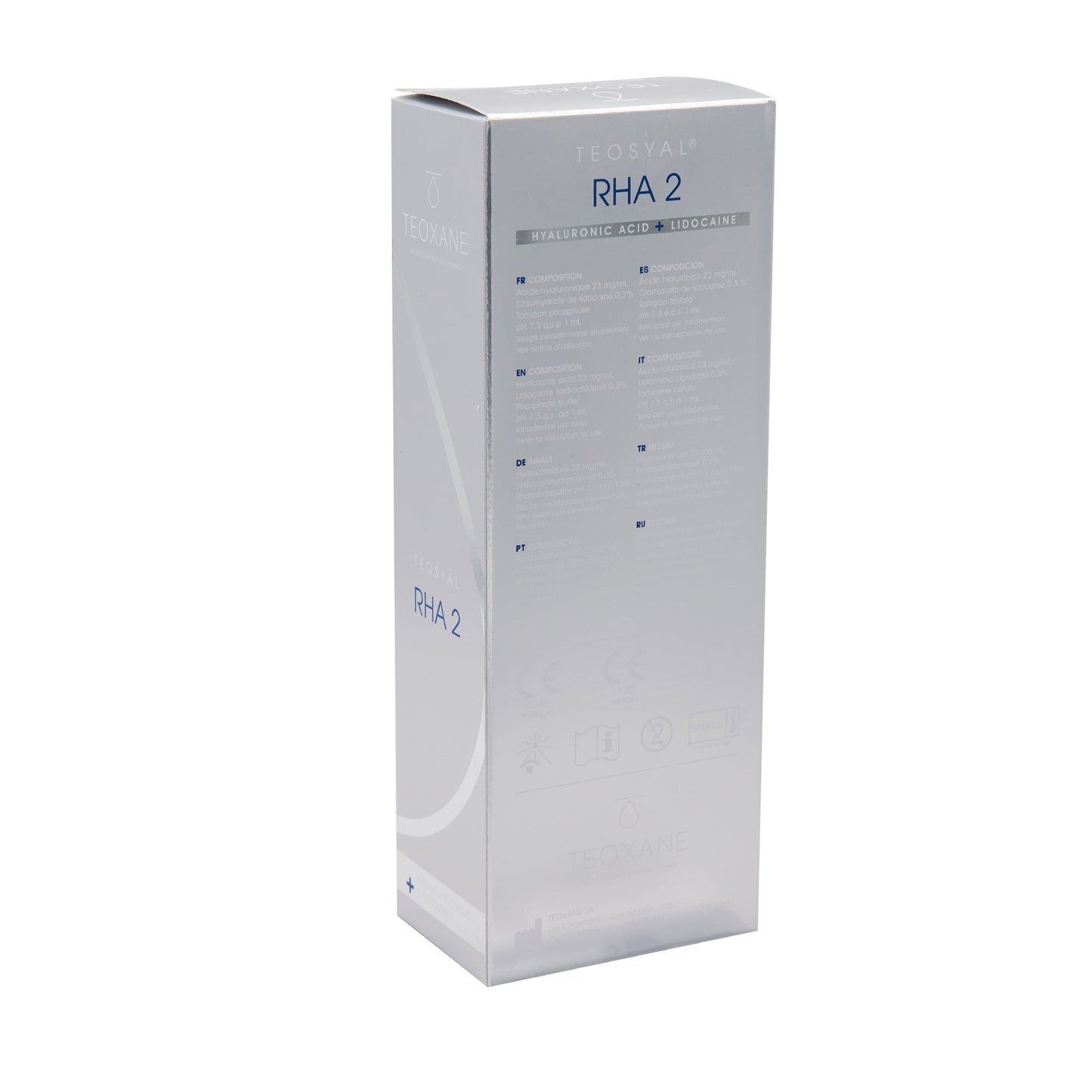 TEOSYAL RHA 2 | Teoxane