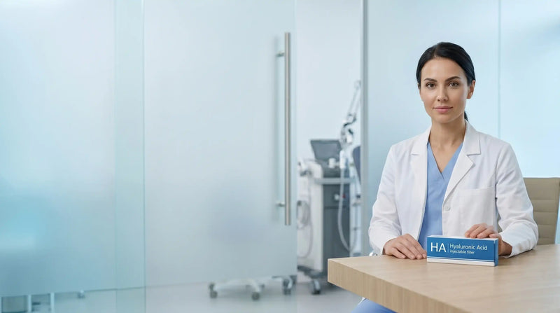 Comment choisir son fournisseur d'acide hyaluronique injectable en France