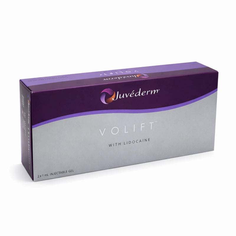 Filler rides profondes — Juvederm Volift Lidocaine
