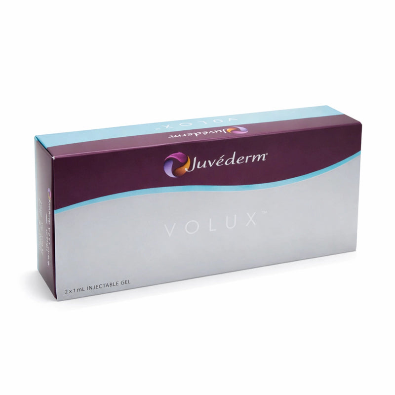 Filler jawline et menton — Juvederm Volux