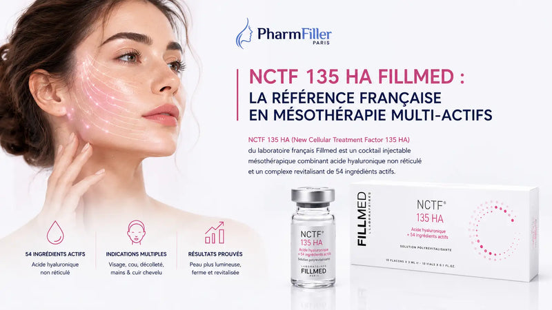 NCTF 135 HA : composition, indications, protocole d'injection