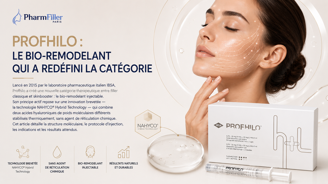 Profhilo : structure, protocole BAP et résultats attendus