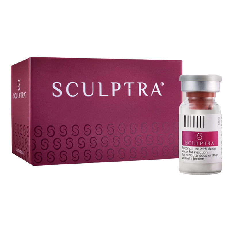 Biostimulateur acide poly-L-lactique — Sculptra