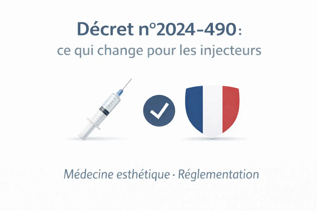 Décret n°2024-490 : ce qui change pour les injecteurs