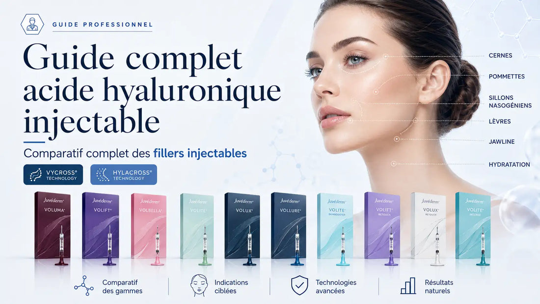 Guide complet acide hyaluronique injectable