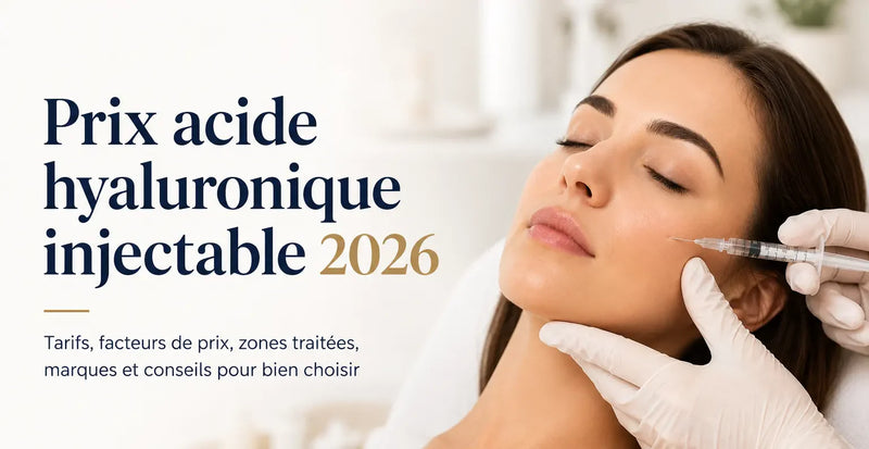 Prix de l'acide hyaluronique injectable en 2026 : le guide complet pour les praticiens