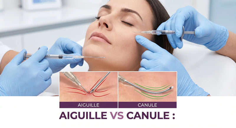 Techniques d'injection des fillers : guide pratique par zone anatomique