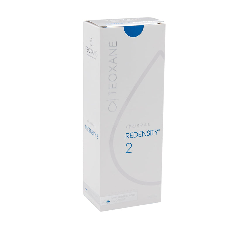 Filler cernes et vallée des larmes — Teosyal Redensity 2