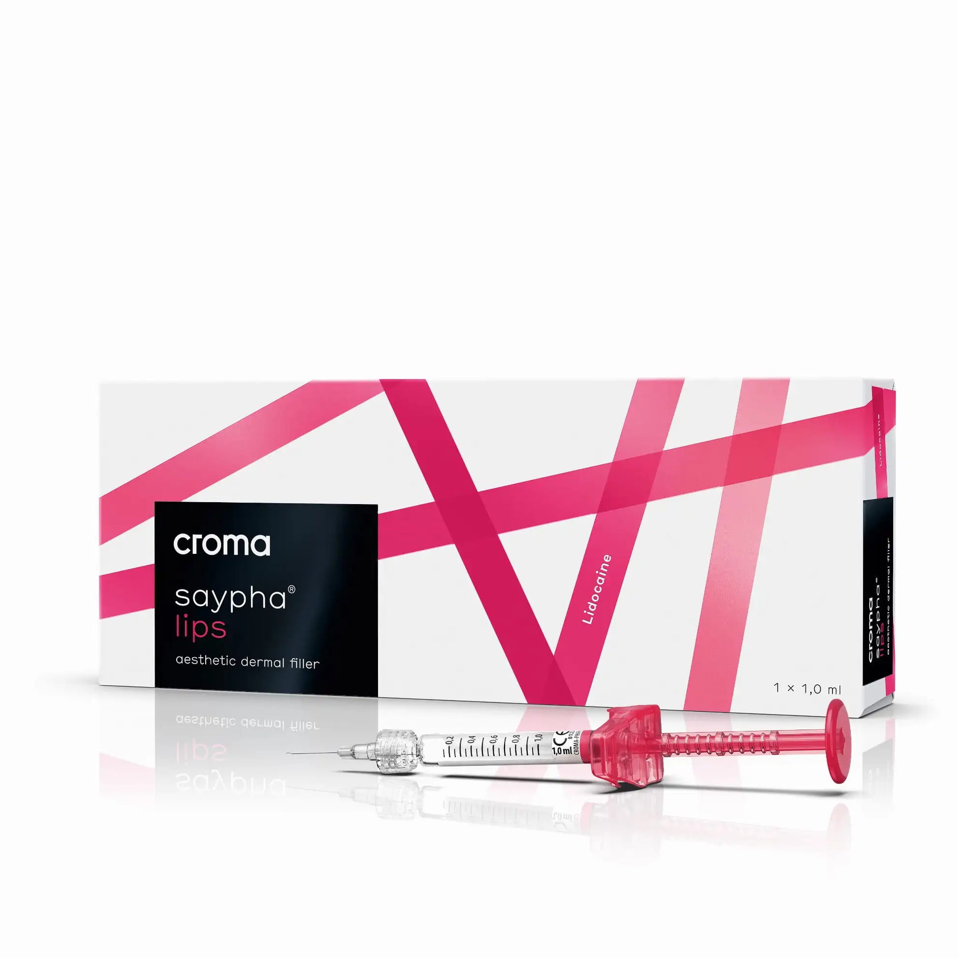 Croma Saypha Lips Lidocaine (1x1ml) | Croma | PharmFiller