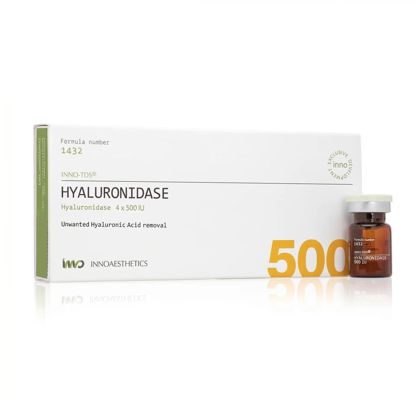 Hyaluronidase 3x5ml (3x5ml) | Accessoires & Consommables | PharmFiller