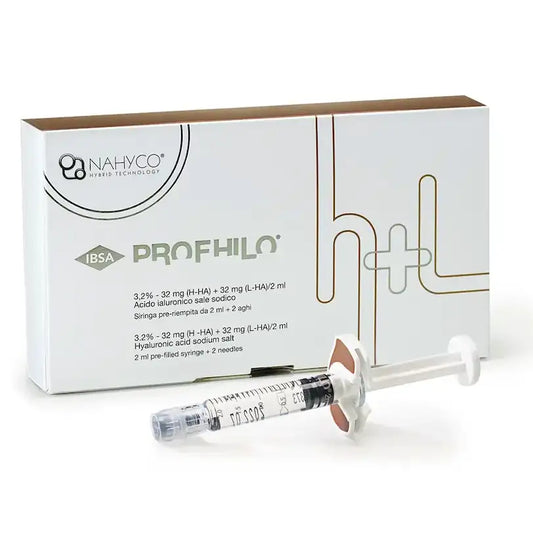 Profhilo 2x2ml injectable acide hyaluronique bioremodelage