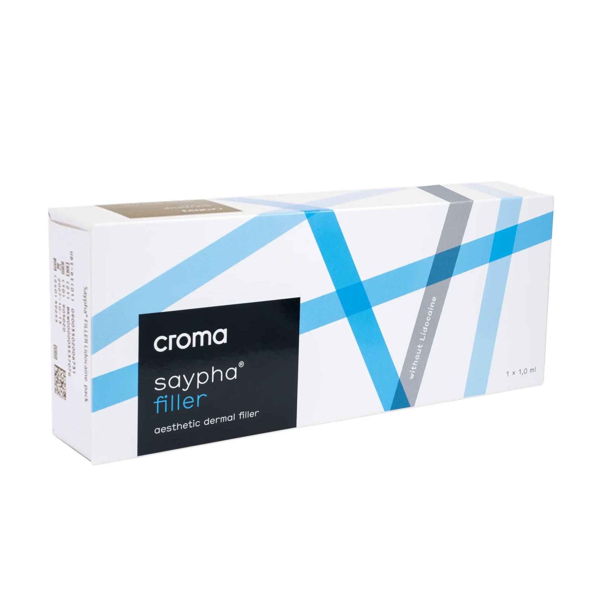Croma Saypha Filler Lidocaine (1x1ml) | Croma | PharmFiller
