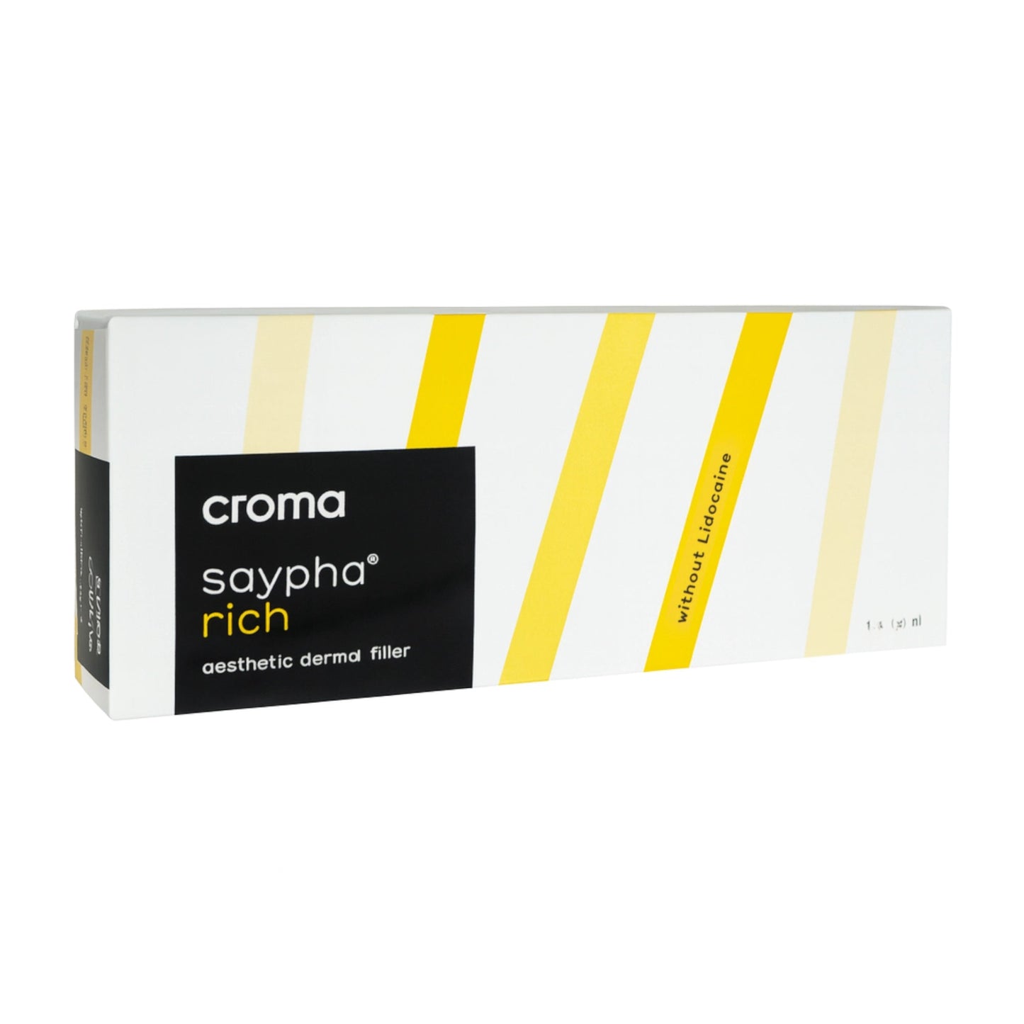 Croma Saypha Rich (1x1ml) | Croma | PharmFiller