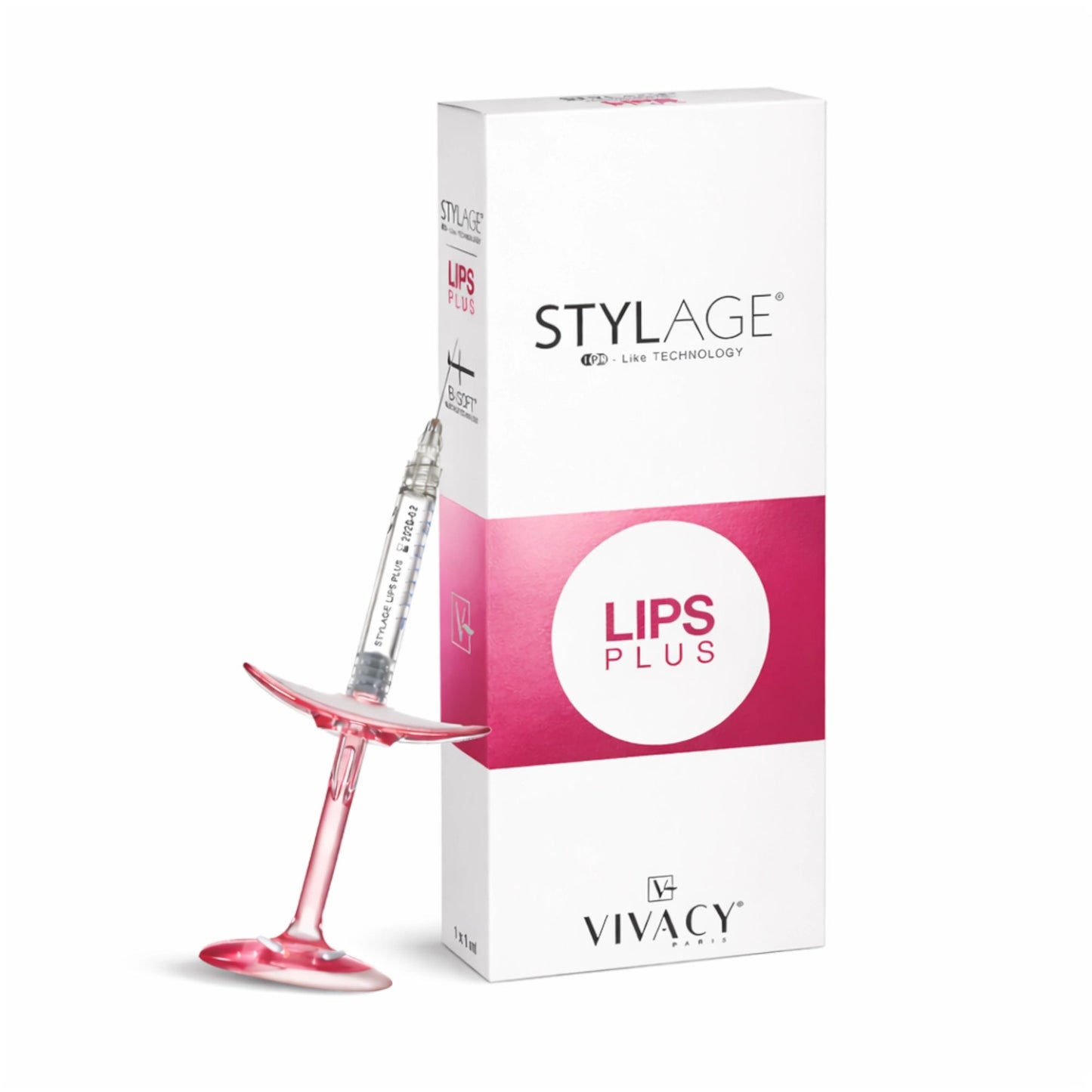 Stylage Lips Plus Lidocaine 1x1ml acide hyaluronique injectable Vivacy