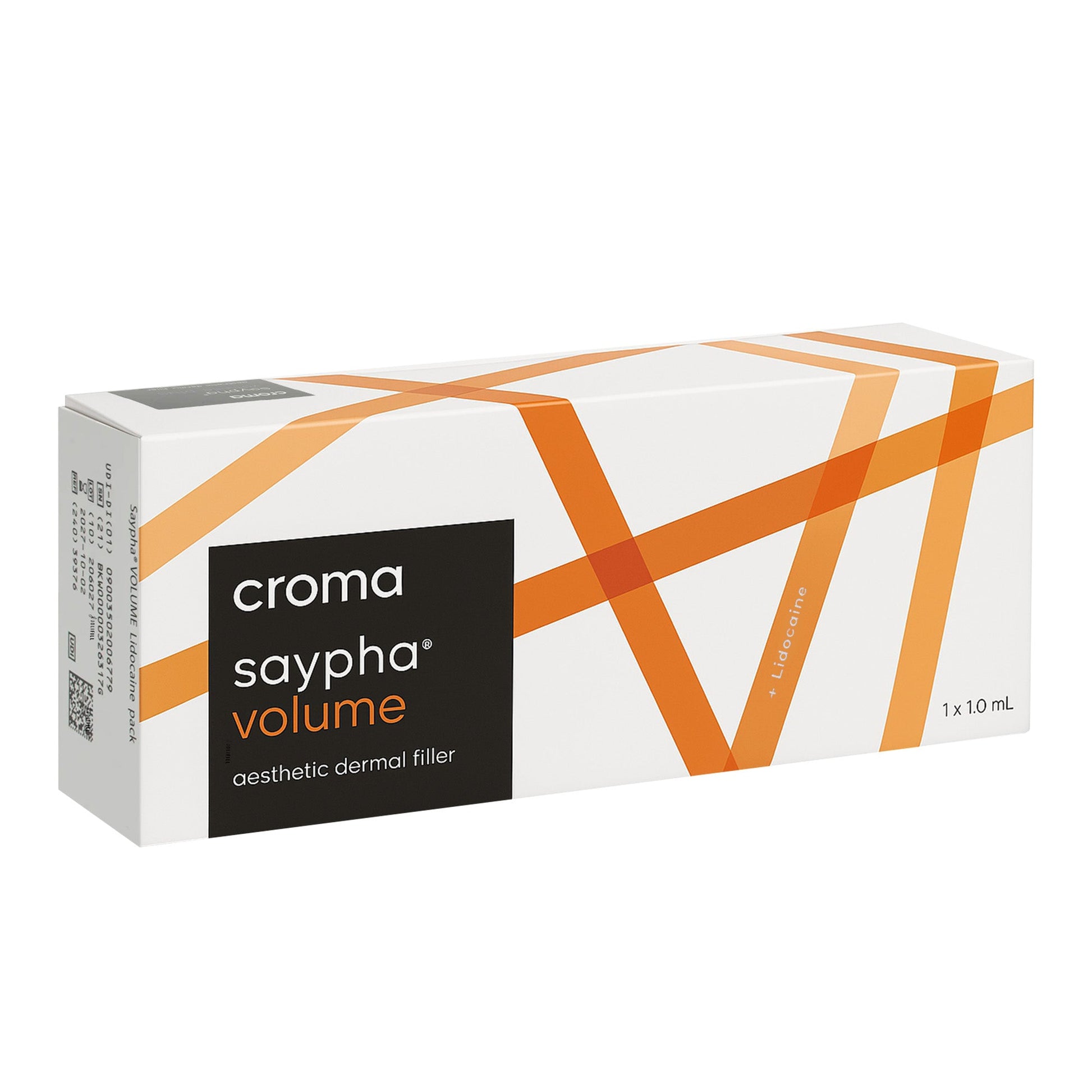 Croma Saypha Volume Lidocaine (1x1ml) | Croma | PharmFiller