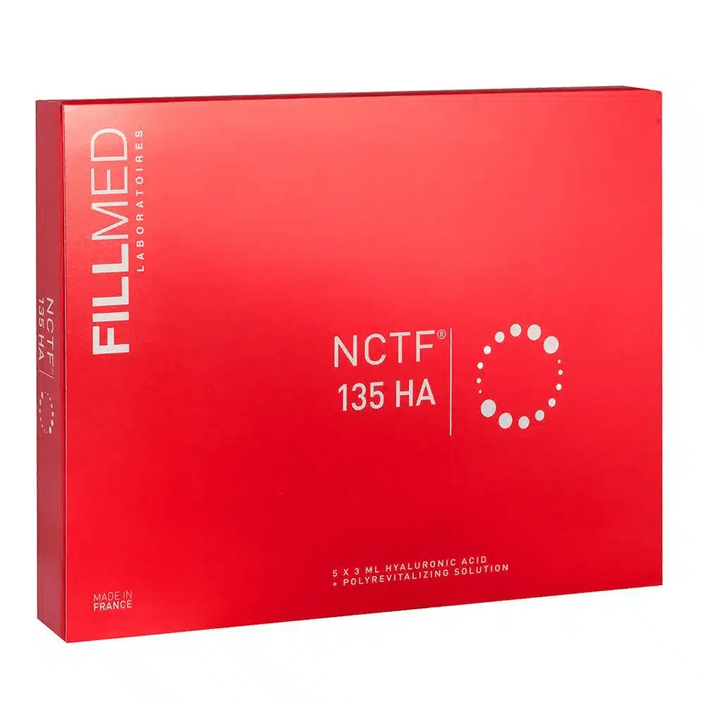 Fillmed NCTF 135 HA 5x3ml mésothérapie injectable