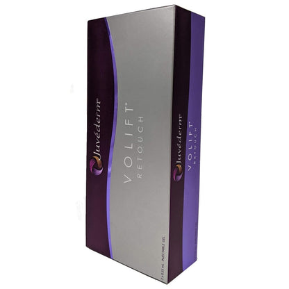 Juvederm Volift Retouch (2x0,55ml) — vue 2 | Allergan | PharmFiller