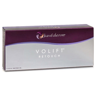 Juvederm Volift Retouch (2x0,55ml) — vue 1 | Allergan | PharmFiller
