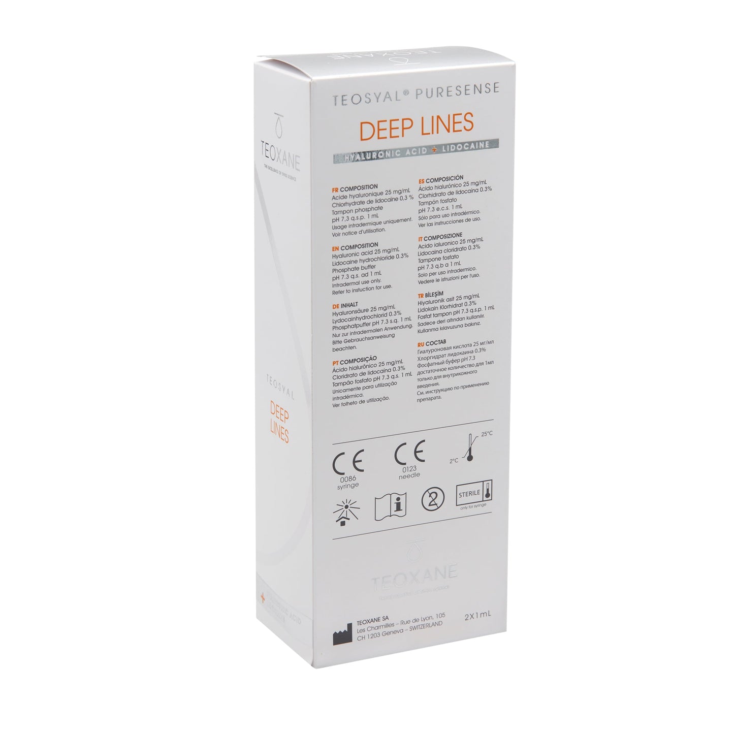 Teosyal Puresense Deep Lines | Teoxane