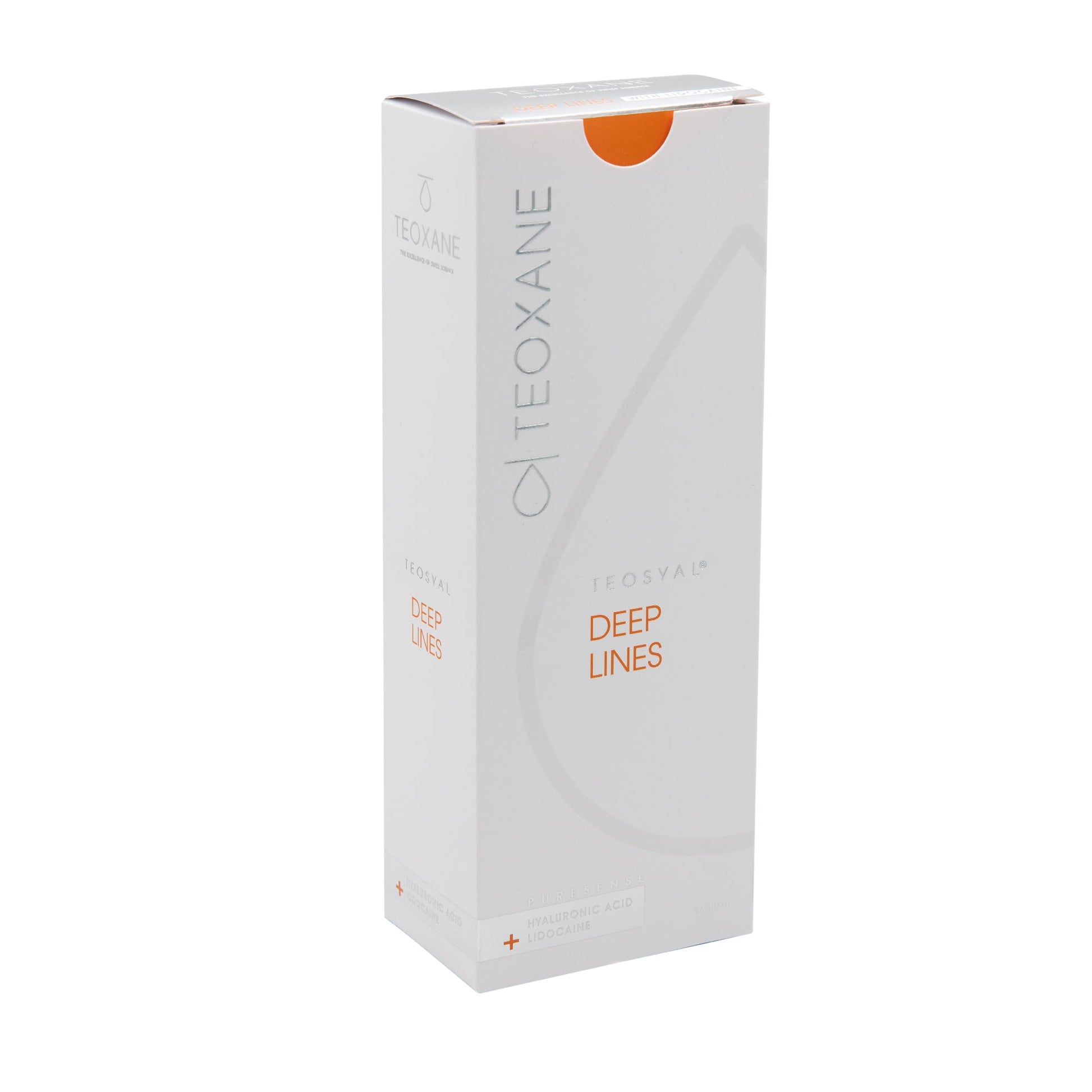 Teosyal Puresense Deep Lines (2x1ml) | Teoxane | PharmFiller