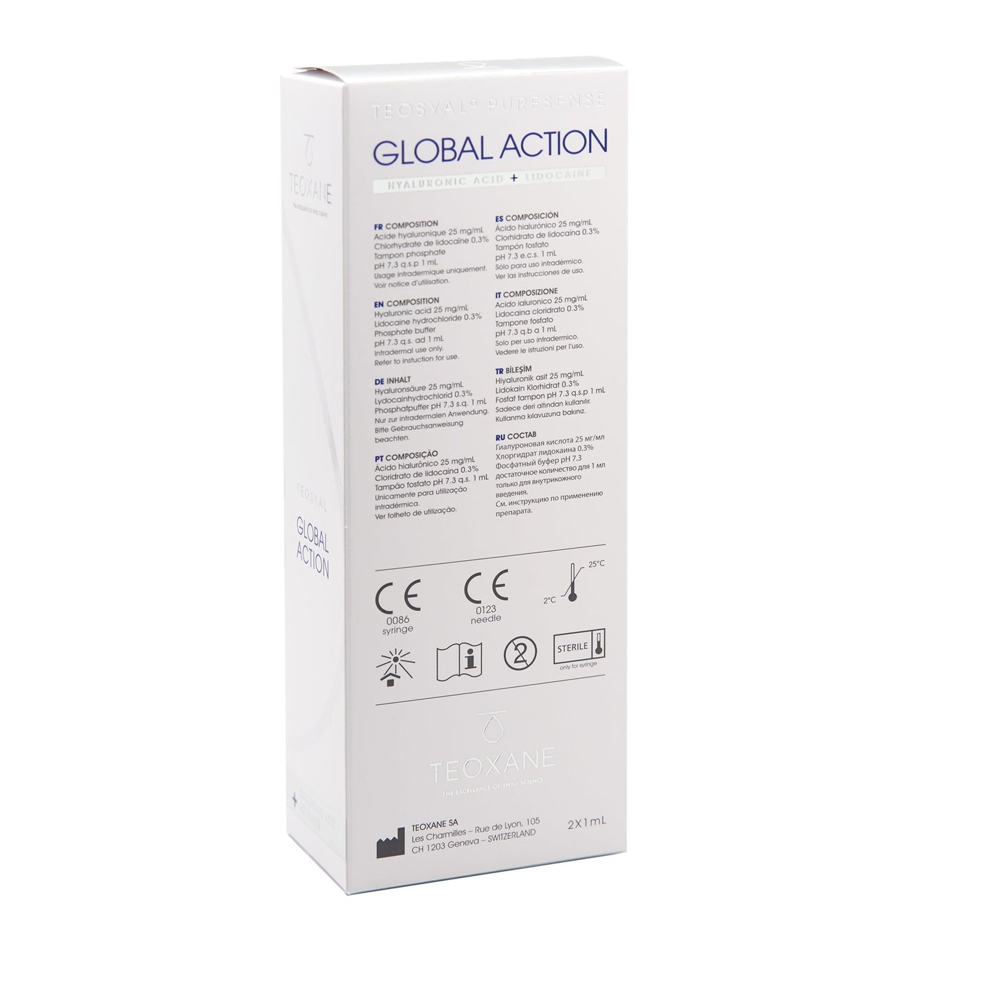 Teosyal Puresense Global Action | Teoxane