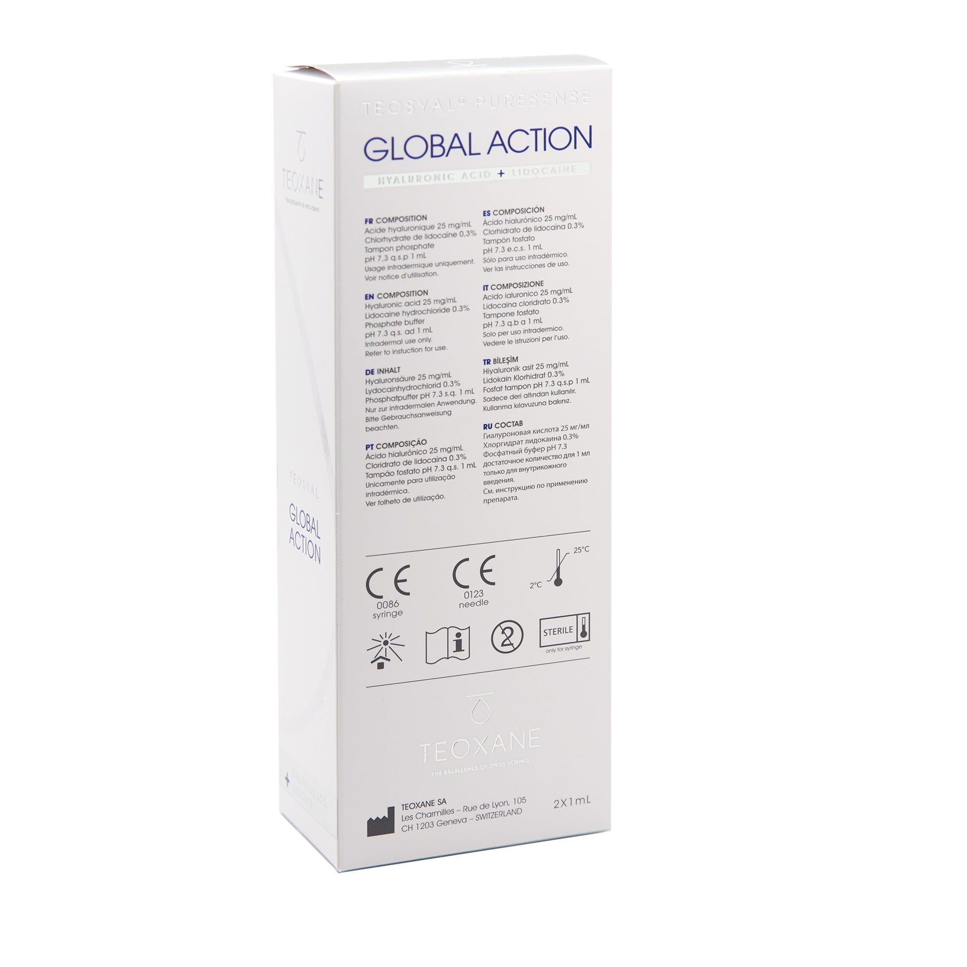Teosyal Puresense Global Action | Teoxane