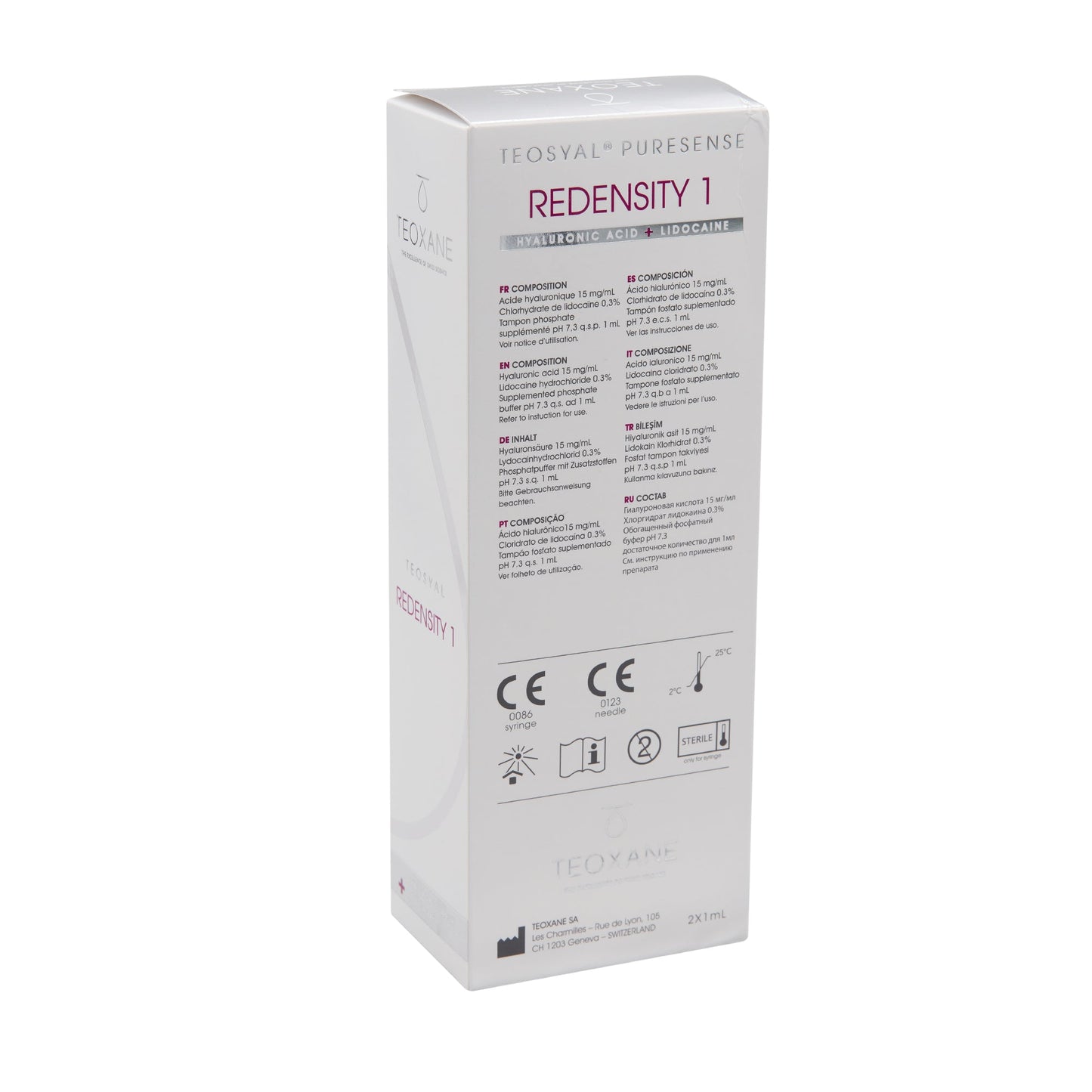 Teosyal Puresense Redensity 1 | Teoxane