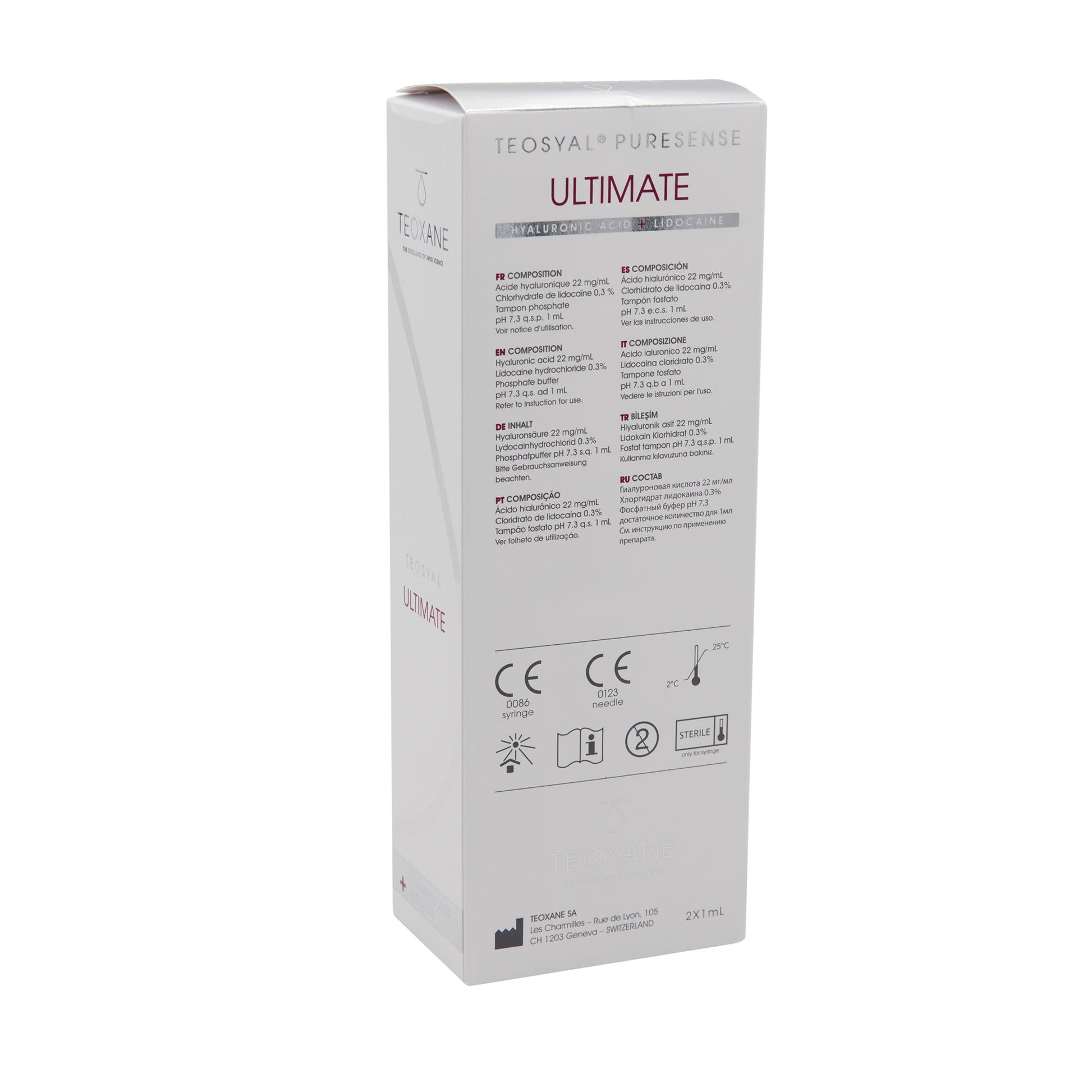 Teosyal Puresense Ultimate | Teoxane