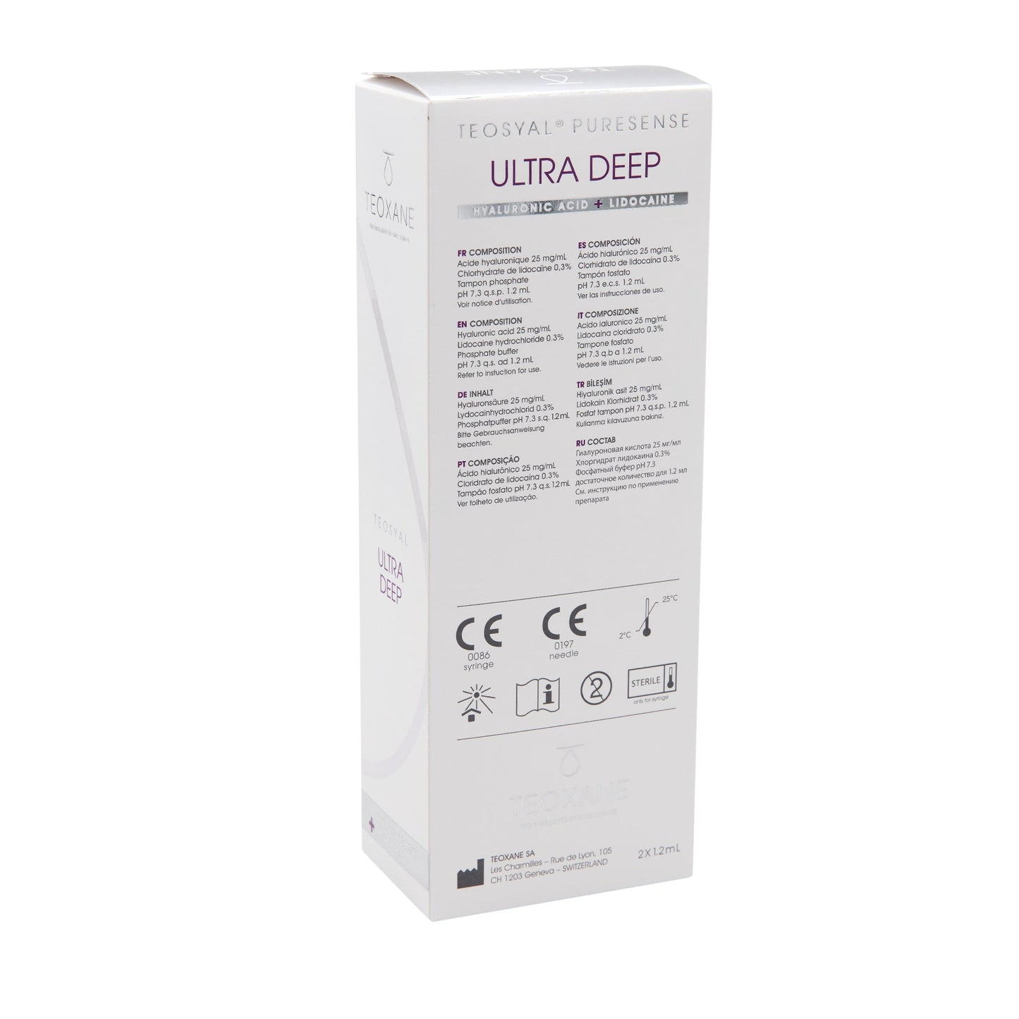 Teosyal Puresense Ultra Deep | Teoxane