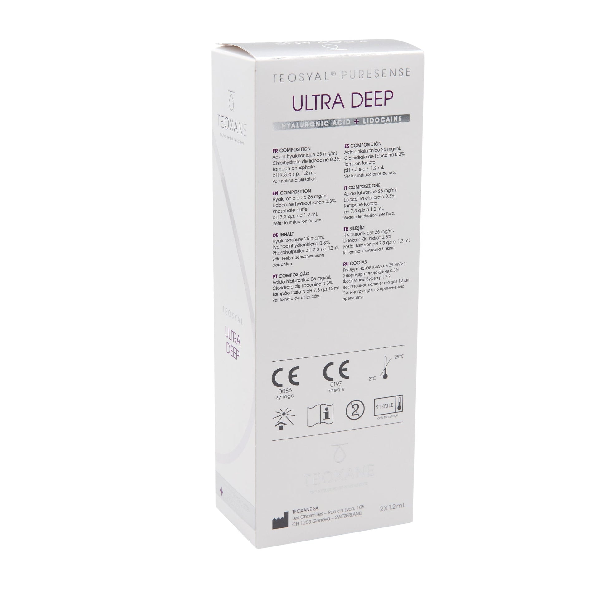 Teosyal Puresense Ultra Deep | Teoxane