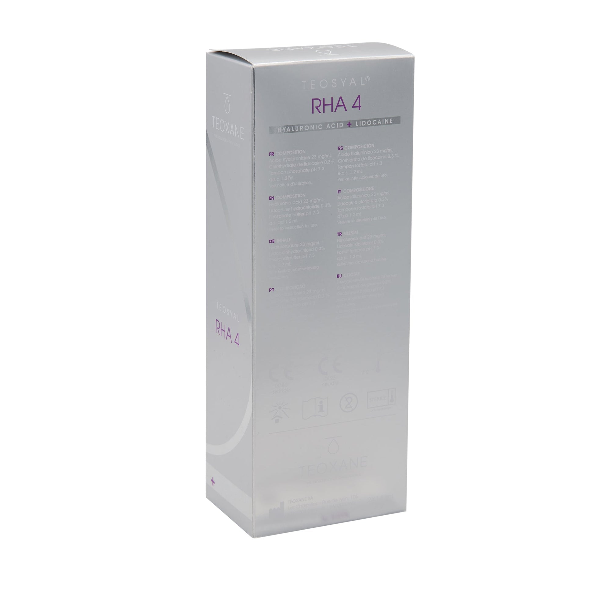 TEOSYAL RHA 4 | Teoxane