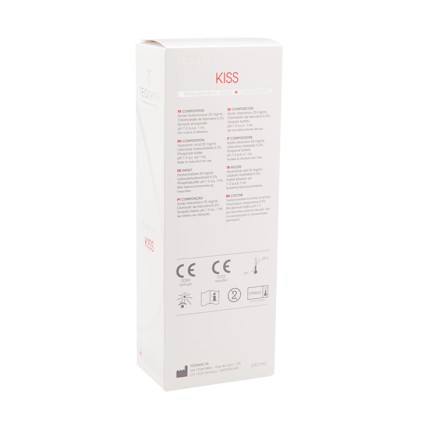 Teosyal Puresense Kiss | Teoxane