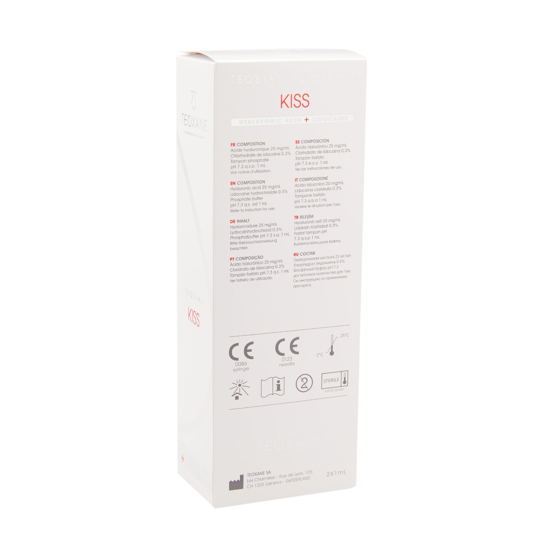 Teosyal Puresense Kiss | Teoxane